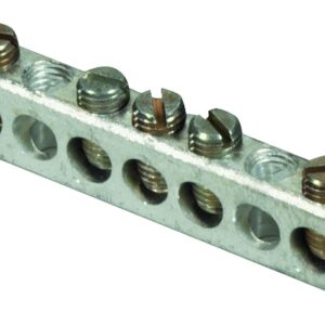 Square D PK7GTACP Ground Bar Kit, 7 -Terminal, Aluminum