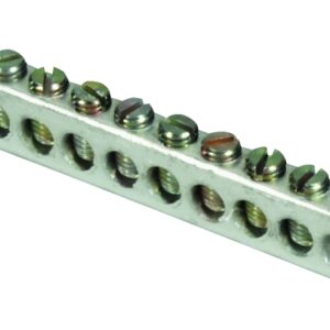 Square D PK12GTACP Ground Bar Kit, 12 -Terminal, Aluminum