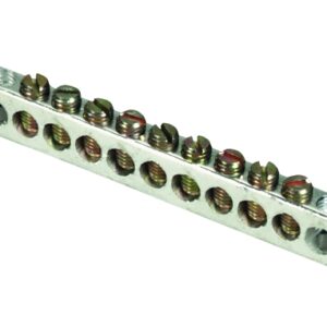 Square D PK18GTACP Ground Bar Kit, 18 -Terminal, Aluminum