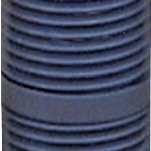 Lasco 220020BC Pipe Nipple, 2 in, PVC, SCH 80 Schedule, 2 in L