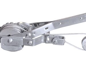 American Power Pull 72A Cable Puller, 2 ton Lifting, 3/18 in Dia Rope/Cable, 6 ft Lift