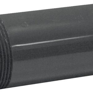 Lasco 215050BC Pipe Nipple, 1-1/2 in, PVC, SCH 80 Schedule, 5 in L