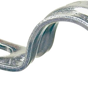 Halex 26153 Conduit Strap, 1 in, Steel, 4/BAG, Galvanized