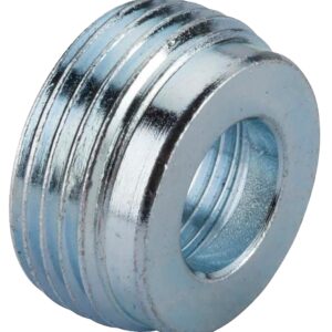 Halex 91321 Reducing Bushing, 3/4 x 1/2 in Thread, Steel