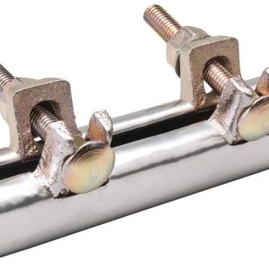 B & K 160-704 2-Bolt Pipe Repair Clamp, 3/4 in, Stainless Steel