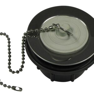 Plumb Pak PP55-3 Strainer Tray Plug, Plastic, For: 2 to 2-1/2 in Dia Opening Sink