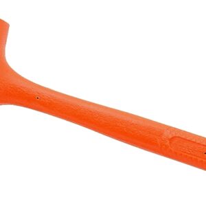 STANLEY COMPO-CAST Series 57-531 Dead Blow Hammer, 18 oz Head, Non-Sparking, Soft Head, Steel Head, 11-3/8 in OAL