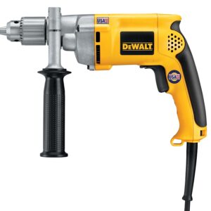 DEWALT DW235G Electric Drill, 7.8 A, 1/2 in Chuck, Keyed Chuck
