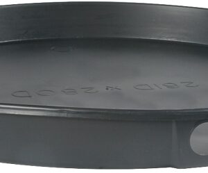Camco USA 11420 Recyclable Drain Pan, Plastic, For: Electric Water Heaters, 30 in ID x 2-1/2 in D