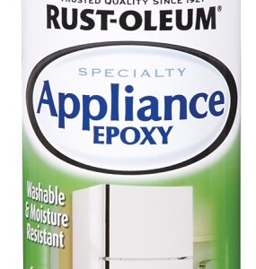 Rust-Oleum 7881830 Appliance Epoxy Spray, Gloss, White, 12 oz, Can