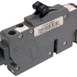 Zinsco UBIZ0250 Circuit Breaker, Type UBIZ, 50 A, 2 -Pole, 120/240 V, Standard Trip, Plug Mounting