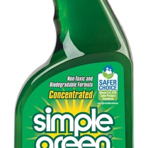 Simple Green 2710001213033 All-Purpose Cleaner, 32 oz Spray Bottle, Liquid, Sassafras, Green