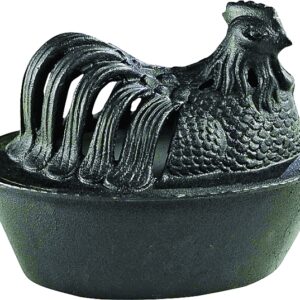 US Stove CS-01 Chicken Steamer, 1 qt, Iron