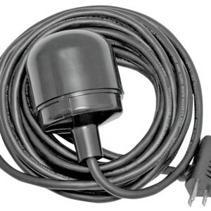 Superior Pump 92000 Float Switch, 10, 90 A, 120 V, 10 ft Cord