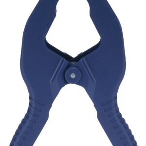 Irwin 58300 Spring Clamp, 3 in Clamping, Resin, Blue/Yellow