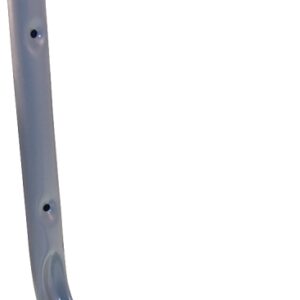 Crawford HH2N1 Shelf Bracket and Hanger, 50 lb, Screw, Steel, Gray