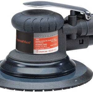 Ingersoll Rand 300G Air Sander, 6 in Pad/Disc, 15.5 cfm Air