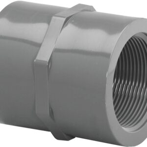 Lasco 830020BC Pipe Coupling, 2 in, FIP, PVC, SCH 80 Schedule