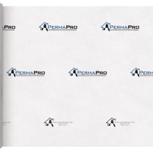 PermaPro 509150 PRO House Wrap, 150 ft L, 9 ft W, Polypropylene