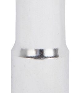 Vulcan MT6495576 Drive Socket, 3/8 in Socket, 3/8 in Drive, 6-Point, Chrome Vanadium Steel, Chrome