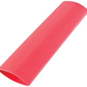 Gardner Bender HST-500R Heat Shrink Tubing, 1/2 in Dia, 4 in L, Polyolefin, Red
