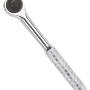 Vulcan MT6223309 Ratchet Handle with Cap, 5-1/2 in OAL, Chrome