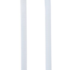 Gardner Bender 45-308SC Cable Tie, 2 in Max Bundle Dia, Double-Lock Locking, 6/6 Nylon, Natural, 8.6 in L, 20/BAG