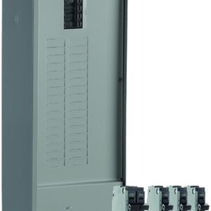 GE TM3220RCUB2K Load Center, 200 A, NEMA 3R Enclosure