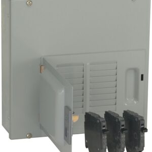 GE PowerMark Gold TLM Series TLM812SCUD1K Load Center, 125 A, 8-Space, 16-Circuit, NEMA 1 Enclosure, Surface