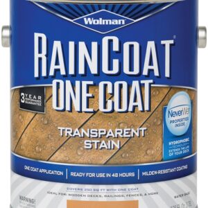 Wolman 288337 Sealer, Natural Cedar, Liquid, 1 gal, Can