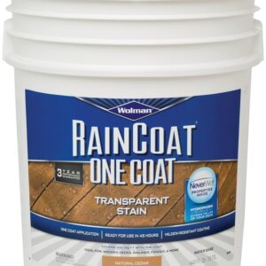 Wolman 288344 Sealer, Natural Cedar, Liquid, 5 gal, Can