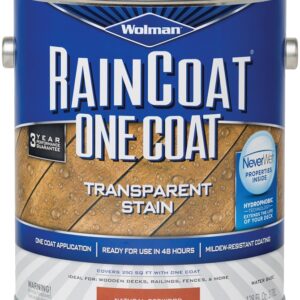 Wolman 288340 Sealer, Natural Redwood, Liquid, 1 gal, Can