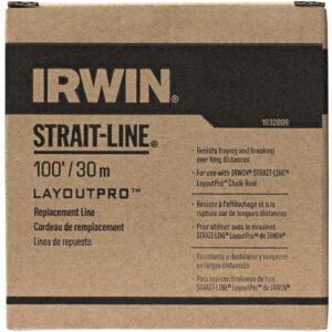 Irwin 1932896 Replacement Line, 100 ft L Line, Cotton