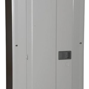 Eaton BRP40B200V25 Load Center, 200 A, 40 -Space, 80 -Circuit, Main Breaker, NEMA 1 Enclosure, Plug Mounting
