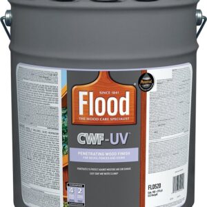 Flood FLD542-05 Wood Finish, Natural, Liquid, 5 gal, Can