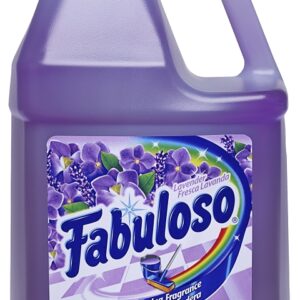 Fabuloso 153058 All-Purpose Cleaner, 128 oz Bottle, Lavender