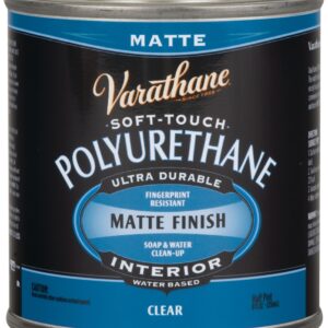 Varathane 262075 Polyurethane, Liquid, Clear, 0.5 pt, Can