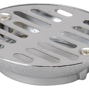 B & K 133-404 Shower Drain, Stainless Steel
