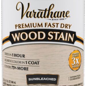 Varathane 262011 Wood Stain, Sun Bleached, Liquid, 1 qt, Can