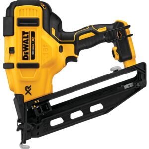 DEWALT DCN660B Nailer, Tool Only, 20 V, 110 Magazine, 20 deg Collation, Glue Collation, 16 ga Nail, Nail Fastener
