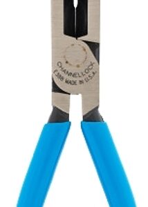 Channellock E388 Nose Plier, 7.45 in OAL, Blue/Red Handle, Comfort-Grip Handle, 0.7 in W Jaw, 2.6 in L Jaw