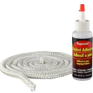 Imperial GA0186 Gasket Rope Kit, 6 ft L