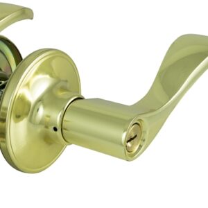 ProSource LYE700V-PS Entry Lever, Zinc, Reversible Hand, 3 Grade