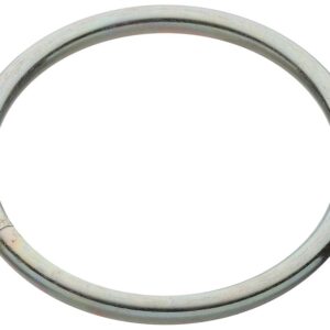 National Hardware 3155BC Series N223-172 Welded Ring, 850 lb Working Load, 3 in ID Dia Ring, #1 Chain, Steel, Zinc