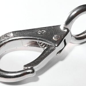 Baron 249S-0 Quick Snap, 350 lb Working Load, Stainless Steel