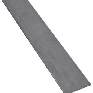 National Hardware 4062BC Series N316-174 Flat Stock, 2 in W, 72 in L, 1/8 in Thick, Steel, Plain