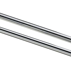 National Hardware DPV209 N338319 Closet Rod, 30 to 48 in L, Steel, Bright