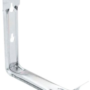 National Hardware V2228 N215-001 Storage Hook, 10 lb, Screw Mounting, Galvanized Steel