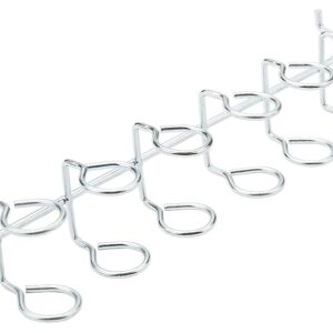 National Hardware V2330 N180-040 Tool Holder, Steel, Zinc