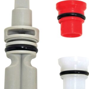 Danco 18545B Faucet Stem, Plastic, 1-31/32 in L